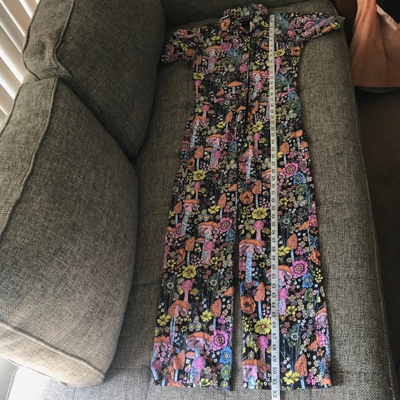 Nooworks Magical Mushrooms Coveralls Size XXS - Picture 6 of 8